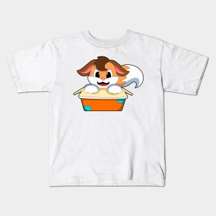 Fox with Box Kids T-Shirt